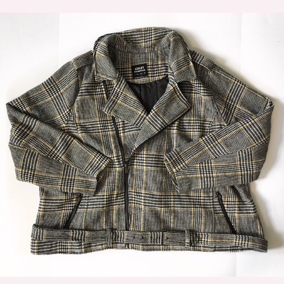 Charlotte Russe Jackets & Blazers - NWT Plaid Jacket coat plus size 4X
